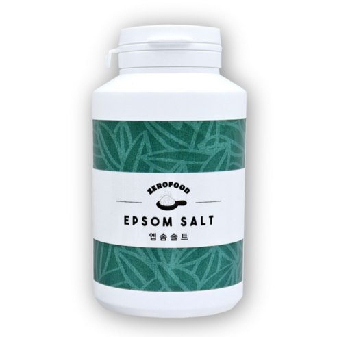 엡솜솔트 식용 황산마그네슘 EPSOM SALT, 300g, 1개