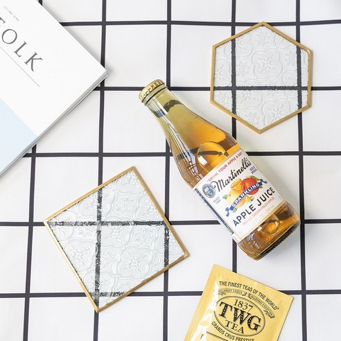 유리의 작품, 할메이드 유리 티코스터