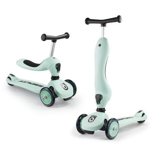 아이의 성장과 함께하는 즐거움, 심플리티 2in1 킥보드