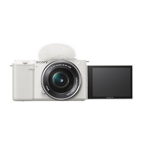 소니 미러리스 브이로그 카메라 ZV-E10 바디 (화이트), 단품