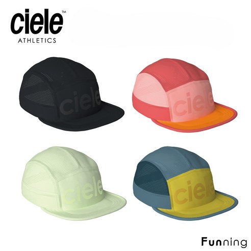 땀 때문에 젖은 앞머리, 자외선 걱정 없이 달리는 방법? Ciele GOCap 센츄리 러닝캡 솔직 후기! 씨엘르러닝캡