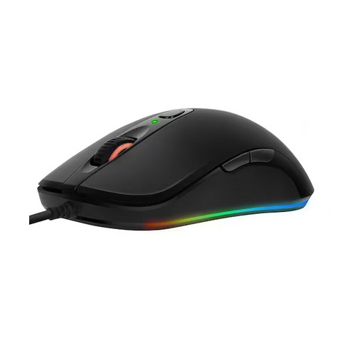 앱코 ABKONCORE A530 3325 RGB 스펙트럼 게이밍 마우스는 게이머들에게 놀라운 경험을 제공하는 강력한 성능과 스타일리시한 디자인을 갖춘 게임 마우스입니다.