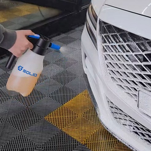 혁신적인 분사의 자유, 솔리드 전동 압축 분무기로 일상을 편리하게!