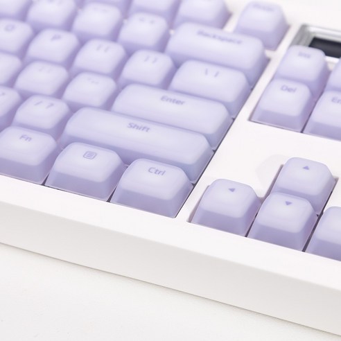 기계식 키보드의 매력을 담은 젤리키캡