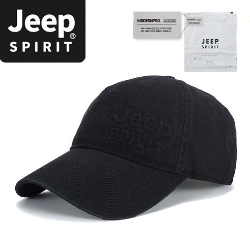 JEEP SPIRIT 스포츠 캐주얼 야구 모자 CA0139 + 전용 포장