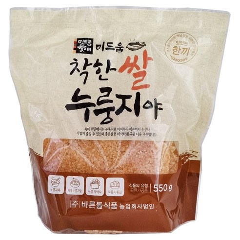 미드움 착한 쌀누룽지 구수한 누룽지 간식 누룽지탕, 3kg, 1개