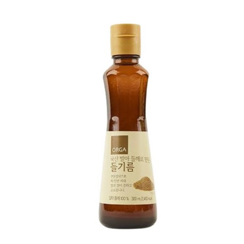 올가홀푸드 국산 발아 들깨로 만든 들기름, 300ml, 2개 국산들깨들기름 Best Top5 올가홀푸드 국산 발아 들깨로 만든 들기름, 300ml, 2개 국산들깨들기름 Best Top5