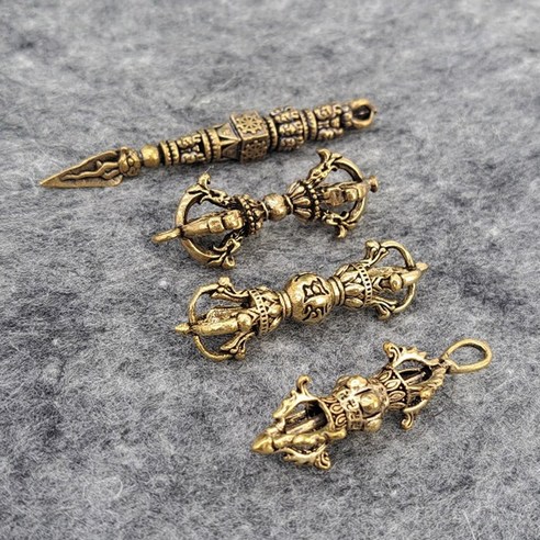 황동 미니 금강저 세트, 액운을 막고 평안을 기원하다