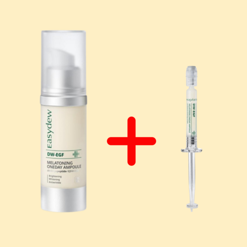 [인기상품] 이지듀 EGF 멜라토닝 기미잡티 앰플 12ml+1ml 기획 잡티앰플 기미케어앰플 이지듀앰플 대웅제약egf앰플 dwegf앰플, 1개, 12ml