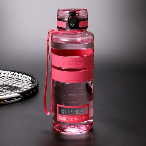 DFMEI 대용량 여름 물컵 플라스틱 1000ml 남녀 피트니스 주전자 아웃도어 컵, 500ml 블루_1.1L-2L