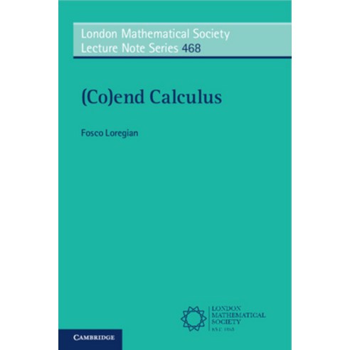 (co)End Calculus Paperback, Cambridge University Press, English, 9781108746120