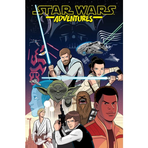 Star Wars Adventures Omnibus Vol. 1 Paperback, IDW Publishing, English, 9781684053285