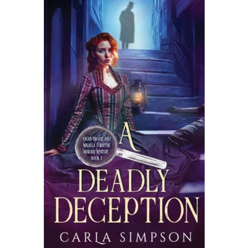 (영문도서) A Deadly Deception Paperback, Oliver-Heber Books, English, 9781648395819