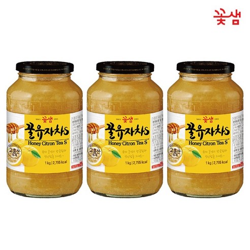 꽃샘 꿀유자차S