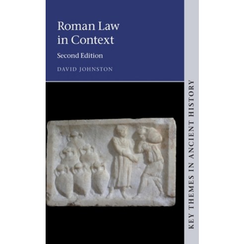 (영문도서) Roman Law in Context Hardcover, Cambridge University Press, English, 9781108476300