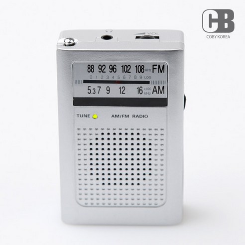 코비 휴대용라디오 FM AM 고감도 CXPR30, 단품