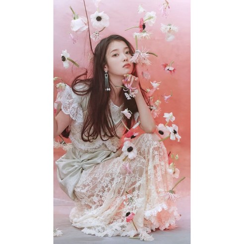 직소퍼즐 아이유 이지은 앨범 조각집 strawberry moon LILAC 2022년 콘서트 굿즈 우드직소 퍼즐 300피스 500피스 1000피스 20종, 003, 1개