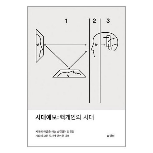 교보문고 시대예보: 핵개인의 시대 (마스크제공)