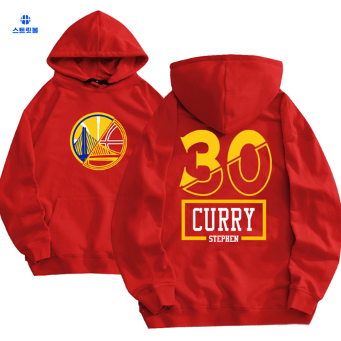 NBA 후드티 스테판 커리 골든스테이트 워리어스 CURRY