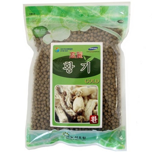 서초원 황기환골드(지퍼백) (600g) (300g+300g), 2개, 300g