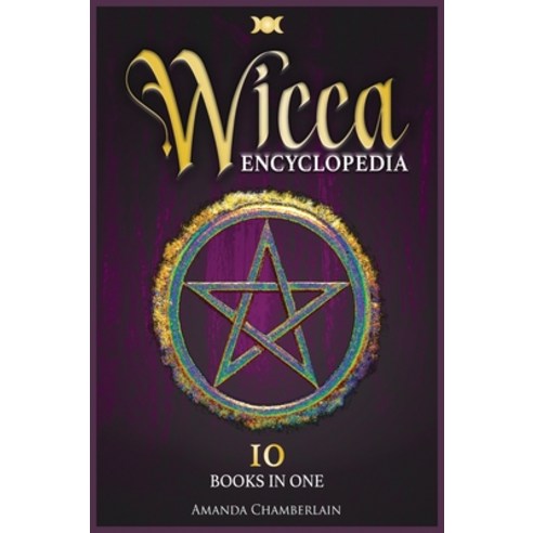 Wicca Encyclopedia Hardcover, Charlie Creative Lab, English, 9781801873598