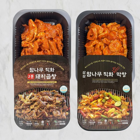[삼삼막창] 양념 곱창 막창 300g x3개 x4개 (세트구성 할인) 참나무직화 불곱창 직화양념 초벌막창 불막창 전자레인지 - 곱창/막창/대창 | 쿠팡