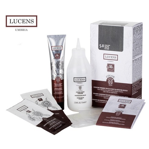 두피 걱정 없이 집에서 즐기는 자연스러운 컬러, 이태리 루센스 유기농 비건 염색약