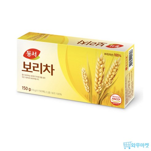 동서보리차15Tx2개, 30개입, 5개, 10g