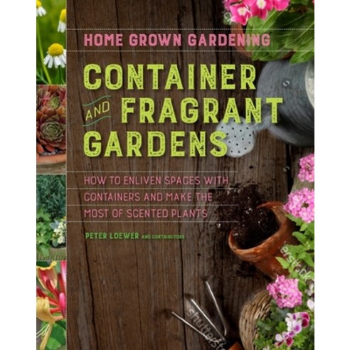 (영문도서) Container and Fragrant Gardens Paperback, Harvest Publications, English, 9780358161516