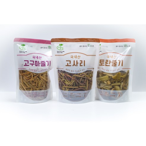 고사리, 토란대, 고구마줄기가 들어간 나물 육개장 세트, 1개, 400g 고사리, 토란대, 고구마줄기가 들어간 나물 육개장 세트, 1개, 400g