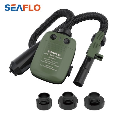 캠핑의 필수 아이템, 씨플로 자동 급유기