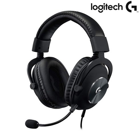 로지텍 Logitech G PRO X 7.1ch 게이밍 헤드셋2세대 정품 박스 헤드셋, 블랙, G PRO X 7.1ch 헤드셋