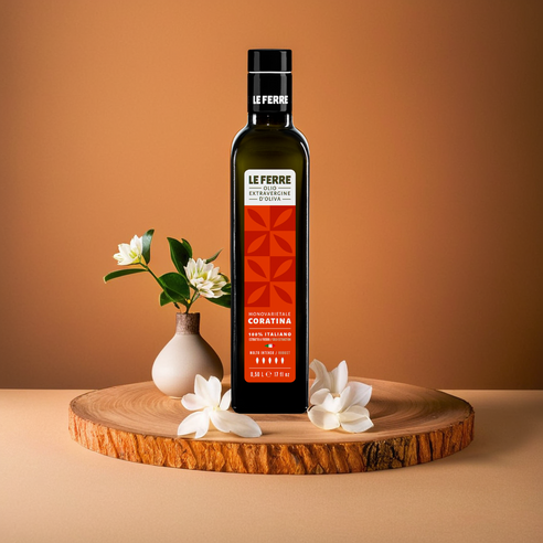 지중해의 풍요로운 맛과 향을 담은 레페레 코라티나 엑스트라 버진 올리브 오일