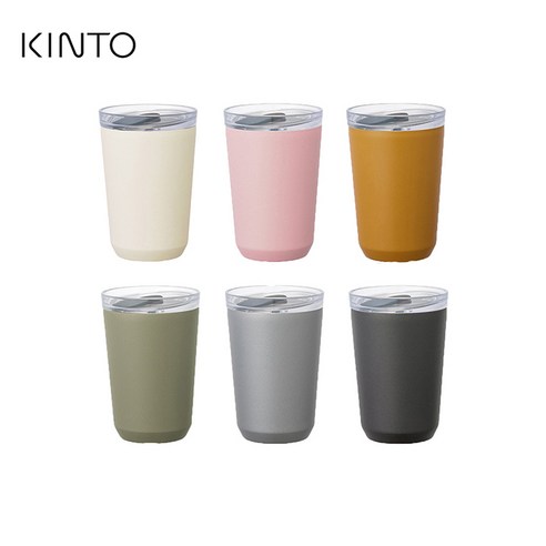 KINTO (킨토) 투고 텀블러 360ml 플러그 첨부 화이트 20441, 화이트(20441), 1개