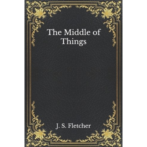 The Middle of Things Paperback, Independently Published, English, 9798556186965