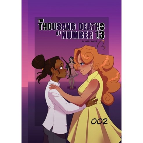 (영문도서) The Thousand Deaths of Number 13: Book 2 Paperback, Likes Publishing, English, 9798889020493