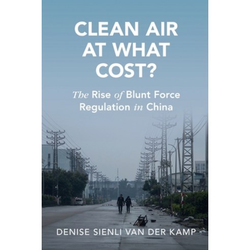 (영문도서) Clean Air at What Cost? Paperback, Cambridge University Press, English, 9781009152662