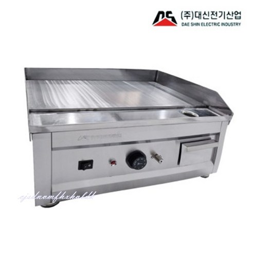 대신전기산업 DS-600 전기그릴: 맛있는 요리의 새로운 시작, 업소용 철판 볶음의 혁신