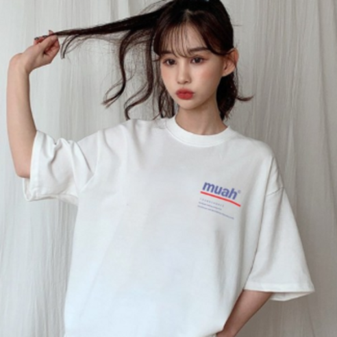 무아무아 레드라인 무아 티셔츠 7coor  리뷰 후기
