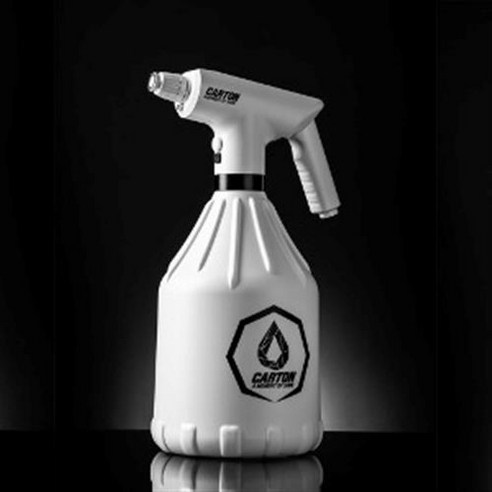 카톤 전동분무기 셀프 세차용 압축분무기 화이트 3.5L 대용량 리뷰 카톤전동분무기