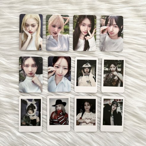 [인기 상품 국내창고발송] 아이브포카 미니1집 IVE MINE 굿즈 포카 장원영 안유진 LIZ REI LEESEO GAEUL 아이돌 컬렉션 카드, 002, 12장