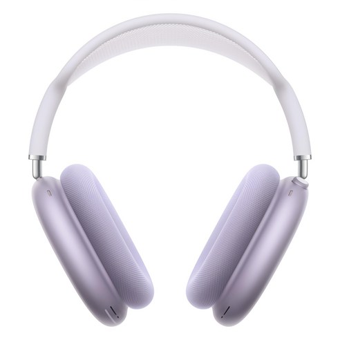 Apple 2024 에어팟 맥스 노이즈 캔슬링 블루투스 헤드폰, 퍼플