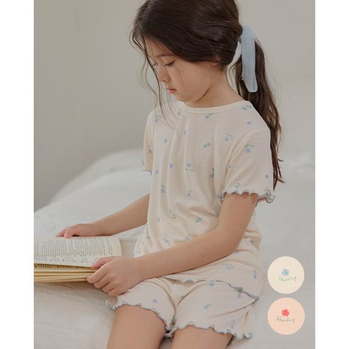 사랑스러운 그녀를 위한 특별한 선물, 해피버스 로즈데이 실내복 세트 해피버스내복