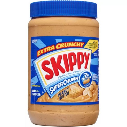 스키피 슈퍼 청크 피넛 버터, 1.36kg, 1개