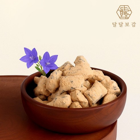 달달보감 국산 % 콩고물 도라지정과 (4개입), 80g, 1박스