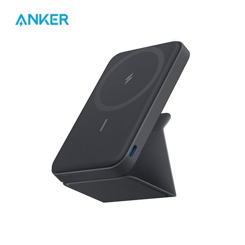 MagGo 마그네틱 보조 배터리, 무선 휴대용 충전기, Anker 622 5000mAh