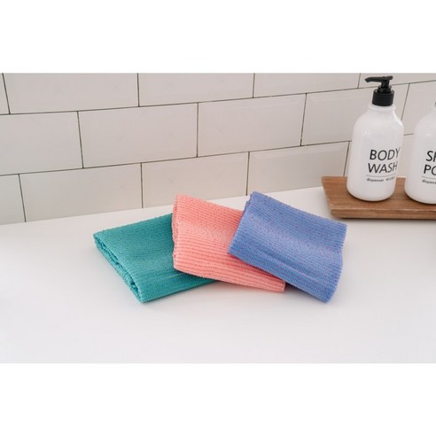 편안함과 품질이 조화로운 샤워타올