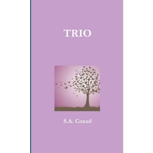 (영문도서) Trio Paperback, Lulu.com, English, 9781105683565