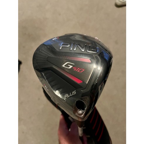 핑 G410 PLUS 10.5 DEGREE 드라이버 WITH ALTA CB STIFF SHAFT RIGHT HAND