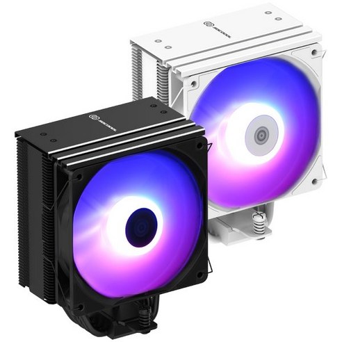 3RSYS Socoool RC370 ARGB 램프리 (블랙) CPU 쿨러, 1개, 선택없음, 선택없음